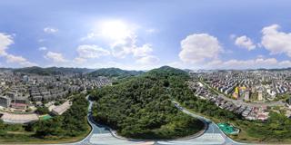 七彩云滑 出口